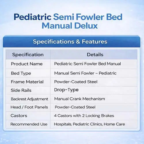 hospital bed