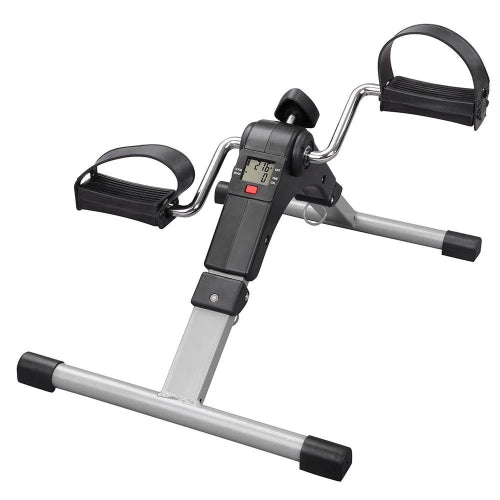 Pedo Cycle Digital mini pedal exerciser front view with LCD
