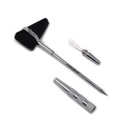 Percussion Chrome Plated Handle Knee Hammer Taylor Model