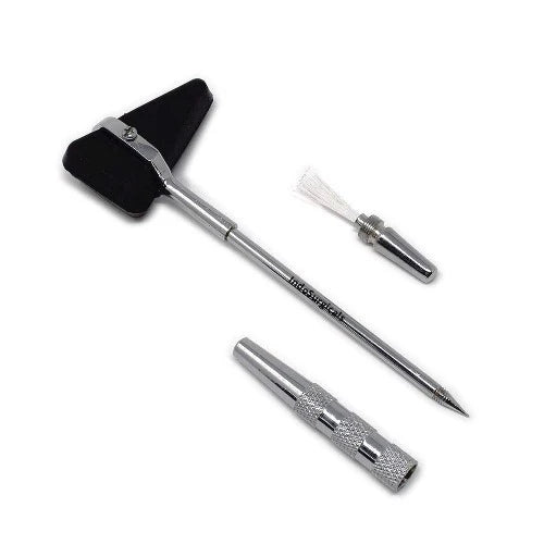 Percussion Chrome Plated Handle Knee Hammer Taylor Model