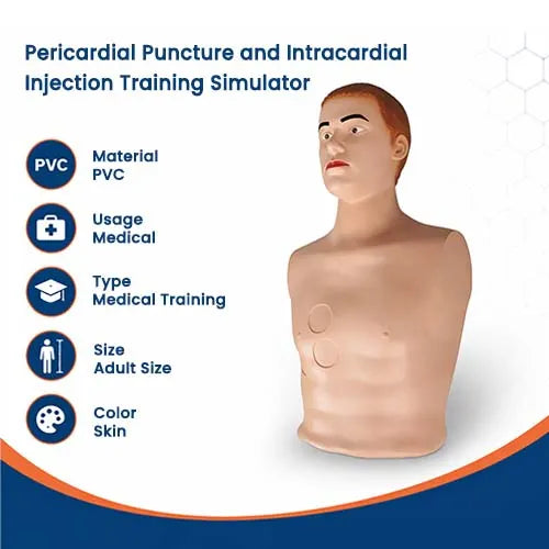 Pericardial Puncture and Intracardial Injection Training Simulator