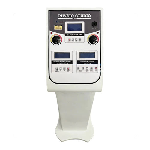 Physio Studiio Machine 6 in 1 IFT MS TENS Russian Ultrasonic Laser medansh