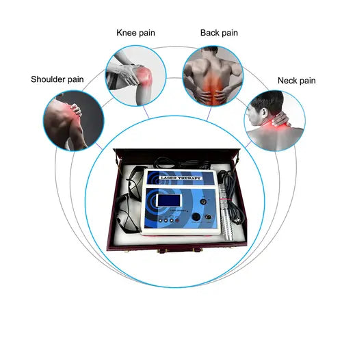 Medansh Physiotherapy Equipment Laser Therapy Device with 1 year warranty