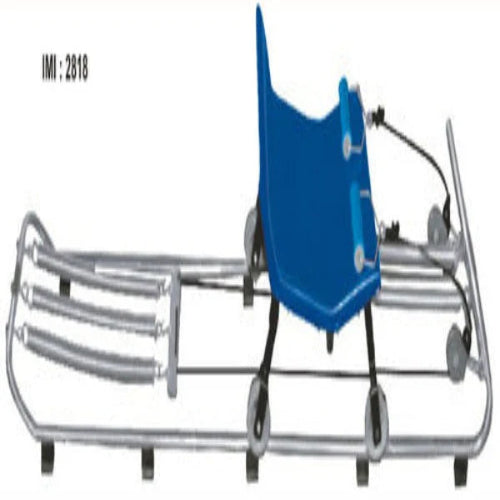 Physiotherapy Rowing Machine with Sliding Seat