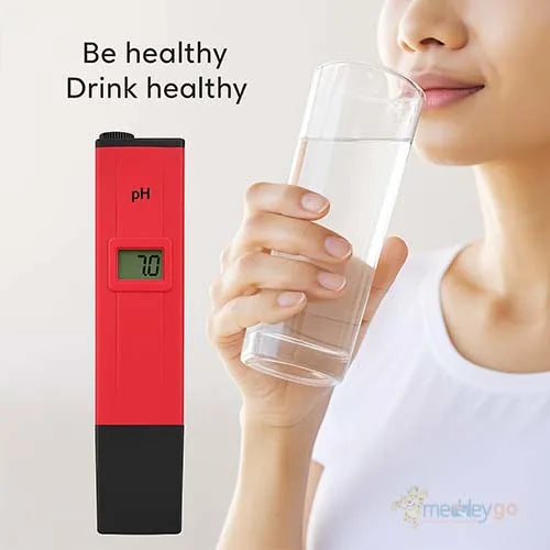 Pocket-Sized Digital pH Meter Water Quality Tester