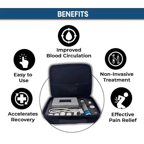 shockwave therapy machine
