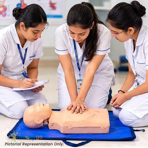 PractiMan CPR Training Manikin for First Aid Training