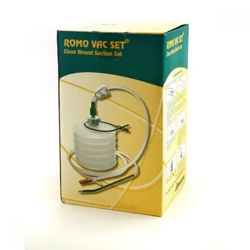 Romsons Mini Vac Set GS 5006 8 F (Pack of 10 ) – MeddeyGo.com