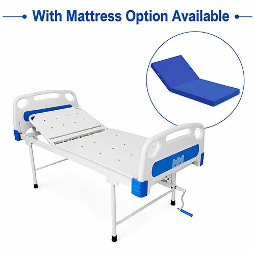 Semi Fowler Hospital Bed with ABS Panel & Backrest