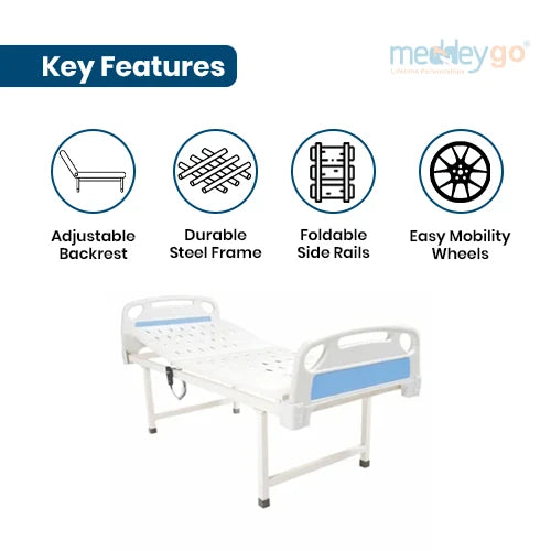 Semi Fowler Hospital Bed Electric with ABS Panels