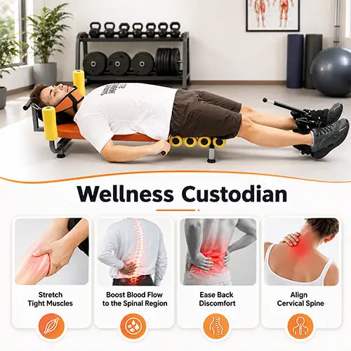 spine decompression machine