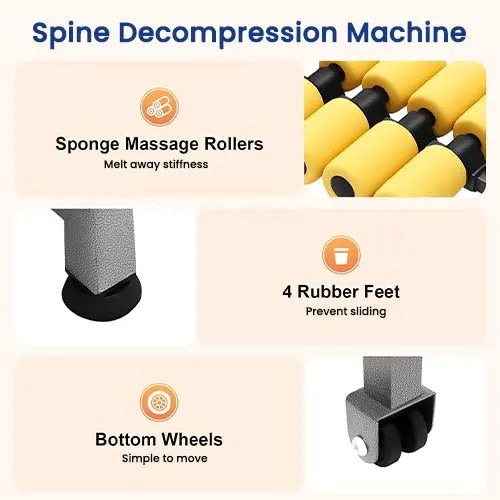 spine decompression machine