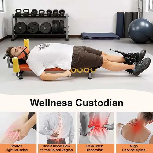 spine decompression machine