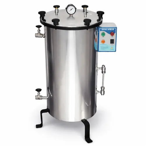 vertical autoclave
