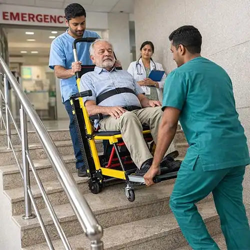 foldable wheel chair
