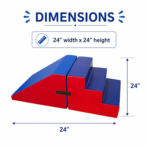 steps and Sslope blocks set