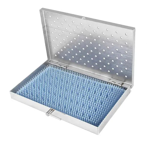 Sterlization Tray with Matt Size 540 x 240 x 70 mm