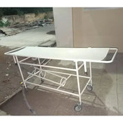 stretcher trolley with oxygen cylinder frame and stand