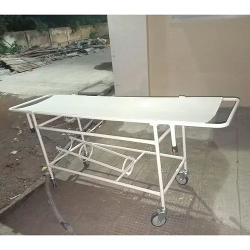 stretcher trolley with oxygen cylinder frame and stand