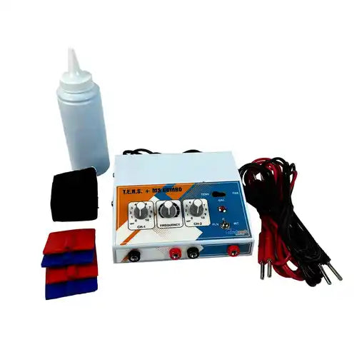 TENS 2 channel with Muscle stimulator