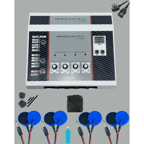 TENS 4 Channel Auto Mode Grey medansh