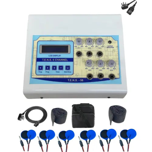 TENS 6 Channel LCD