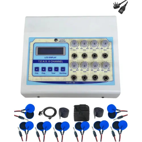 TENS 8 Channel LCD