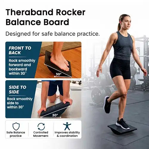 theraband rocker board