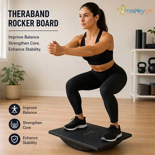 theraband rocker board