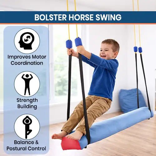 Therapy bolster swing
