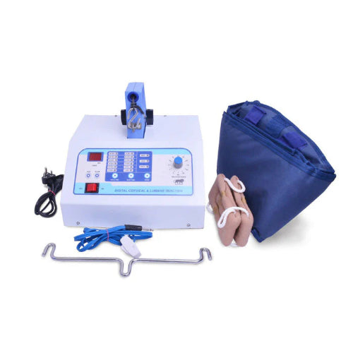 Traction Cervical, Lumbar with 4 Fold Table
