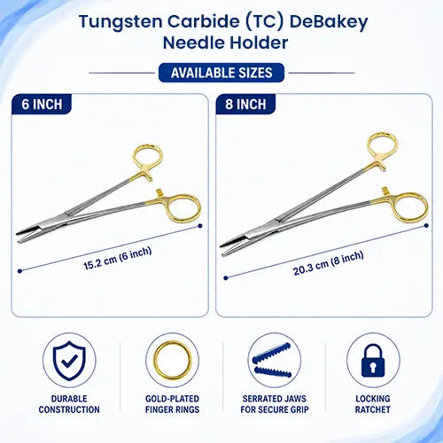 debakey needle holder