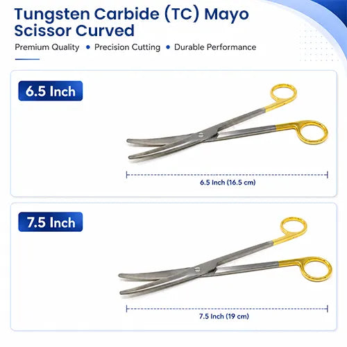 tc mayo scissor curved