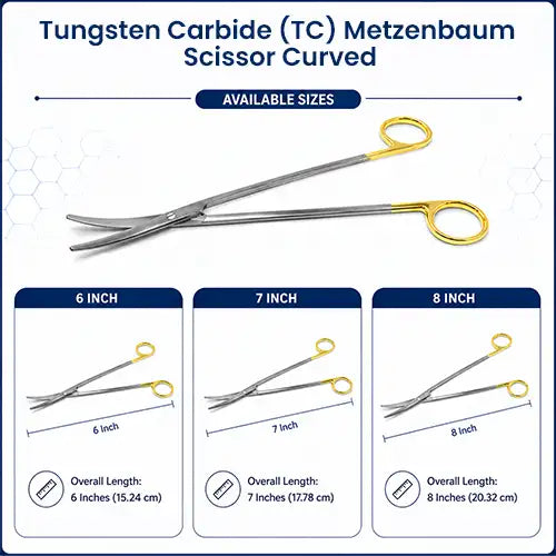 tc metzenbaum scissor straight
