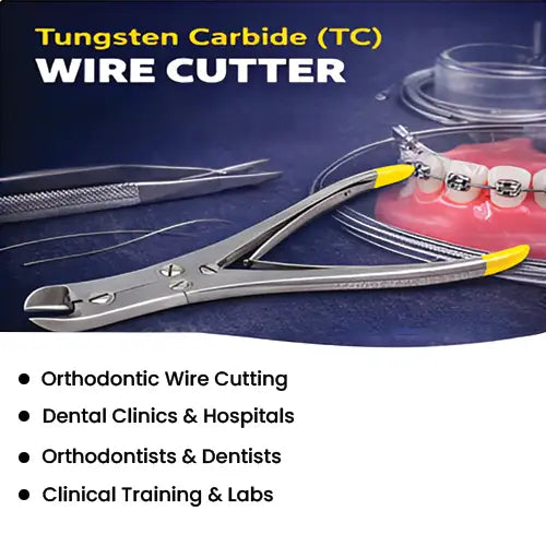 orthodontic wire cutter