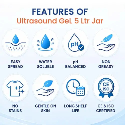 ultrasound gel jar 5l