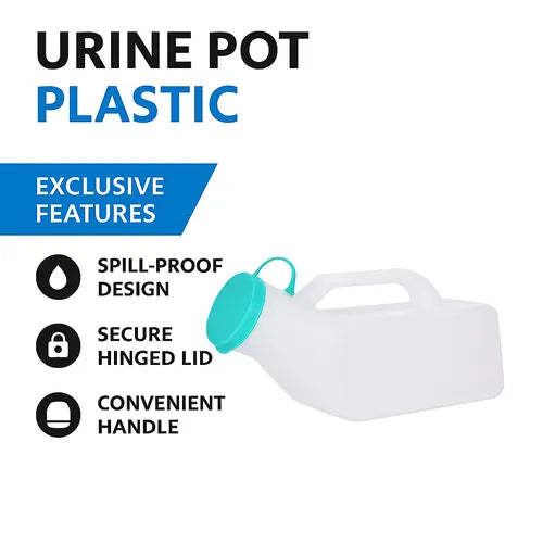 Urine Pot Plastic