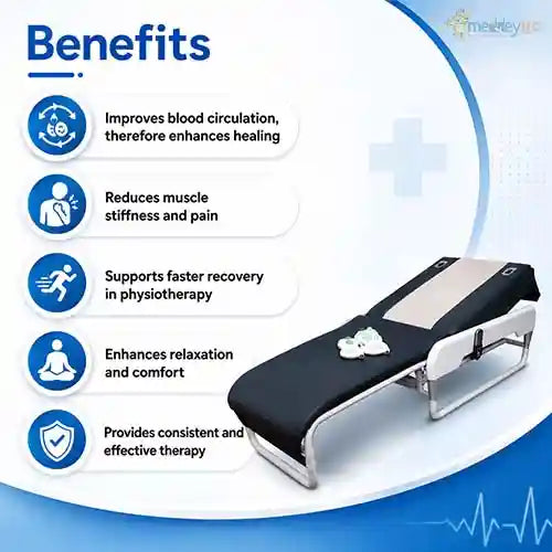 V3 Infrared Therapy Bed Far Infrared Massage Table