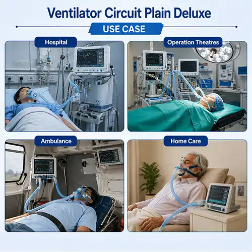 circuit for ventilator