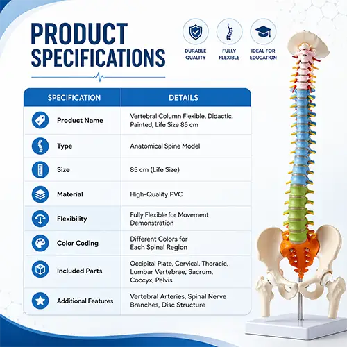 vertebral column 