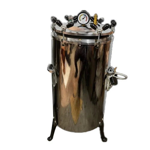 Vertical Autoclave Double Wall Radial Locking