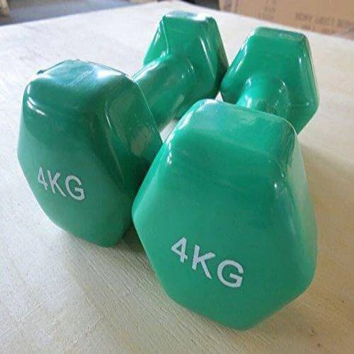 Vinyl Dumbbell 4 Kg (1 Pair)