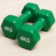 Vinyl Dumbbell 4 Kg (1 Pair)