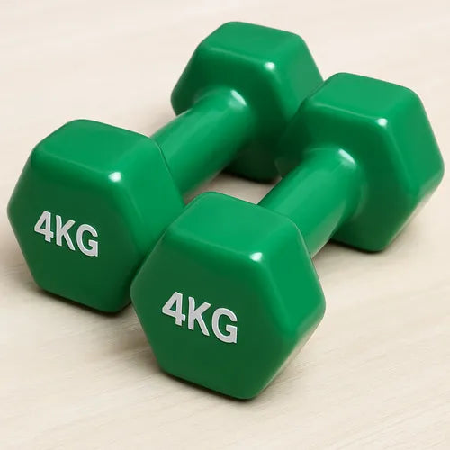 Vinyl Dumbbell 4 Kg (1 Pair)