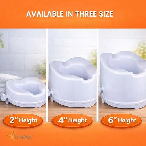 raised toilet seat
