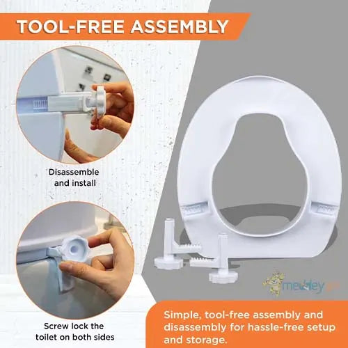 raised toilet seat
