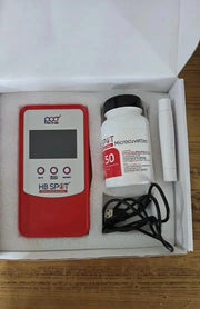 Digital Hemoglobin Meter with Reagent Free Microcuvette Techonology