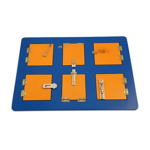 Wooden Door Latch Board
