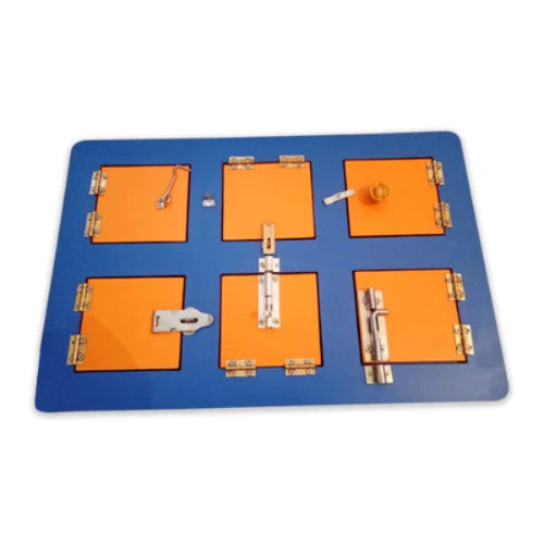 Wooden Door Latch Board