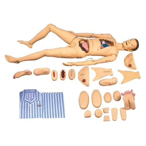 A and B Advanced Nursing and Wound Care Manikin